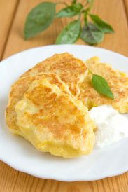 Corn Fritters Recipe Image
